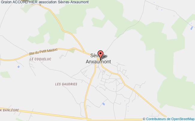 plan association Accord'hier Sèvres-Anxaumont