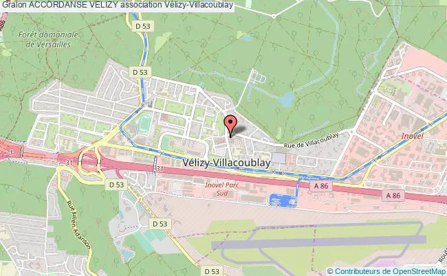 plan association Accordanse Velizy Vélizy-Villacoublay