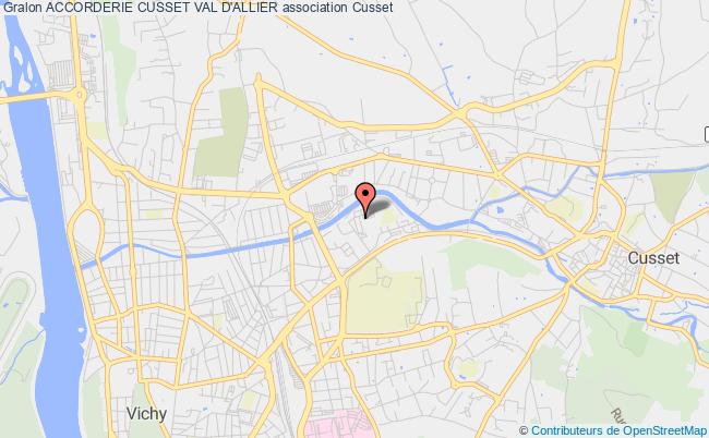 ACCORDERIE CUSSET VAL D'ALLIER