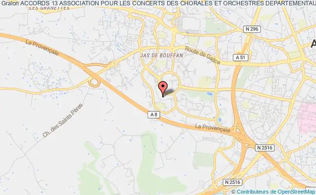 plan association Accords 13 Association Pour Les Concerts Des Chorales Et Orchestres Departementaux Scolaires Du 13 Aix-en-Provence