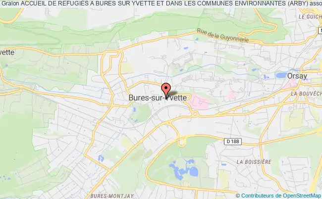 plan association Accueil De RefugiÉs A Bures Sur Yvette Et Dans Les Communes Environnantes (arby) Bures-sur-Yvette