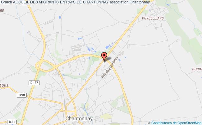 plan association Accueil Des Migrants En Pays De Chantonnay Chantonnay