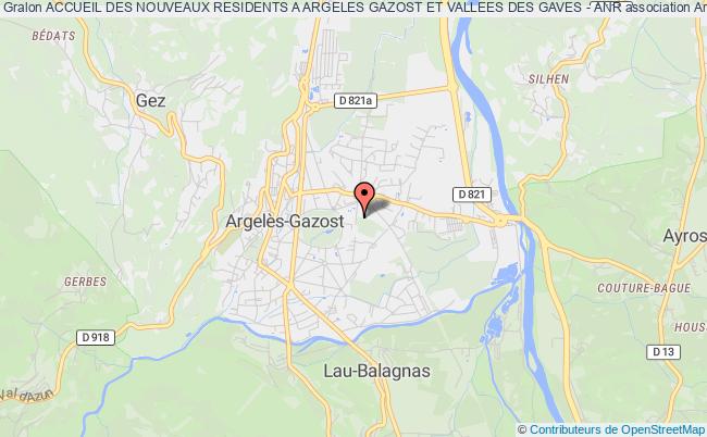 ACCUEIL DES NOUVEAUX RESIDENTS A ARGELES GAZOST ET VALLEES DES GAVES - ANR