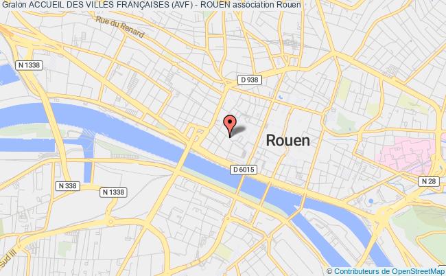 ACCUEIL DES VILLES FRANÇAISES (AVF) - ROUEN
