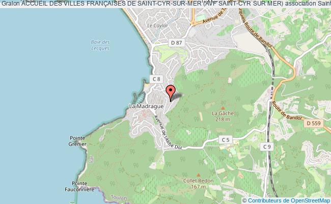 ACCUEIL DES VILLES FRANÇAISES DE SAINT-CYR-SUR-MER (AVF SAINT-CYR SUR MER)