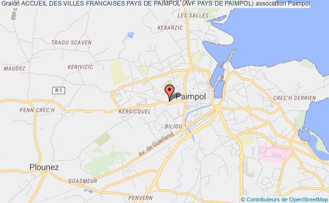 ACCUEIL DES VILLES FRANCAISES PAYS DE PAIMPOL (AVF PAYS DE PAIMPOL)