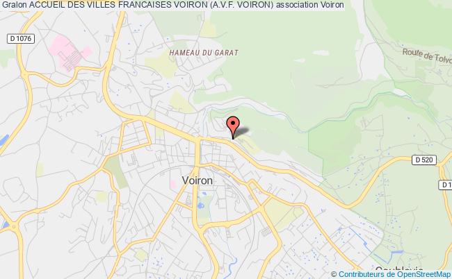 ACCUEIL DES VILLES FRANCAISES VOIRON (A.V.F. VOIRON)