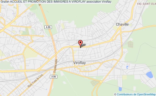 plan association Accueil Et Promotion Des Immigres A Viroflay Viroflay