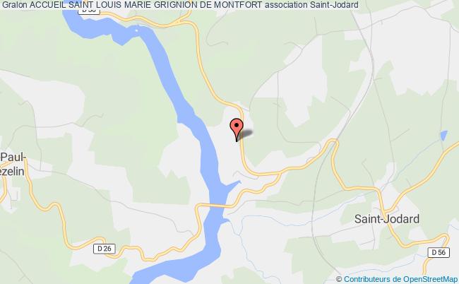 ACCUEIL SAINT LOUIS MARIE GRIGNION DE MONTFORT