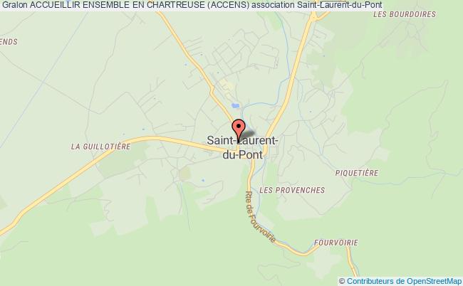 plan association Accueillir Ensemble En Chartreuse (accens) Saint-Laurent-du-Pont