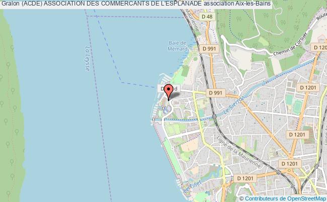 (ACDE) ASSOCIATION DES COMMERCANTS DE L'ESPLANADE