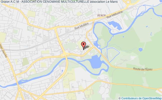 A.C.M - ASSOCIATION CENOMANE MULTICULTURELLE