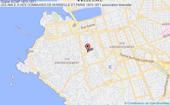 ACMP 1870-1871
LES AMI.E.S DES COMMUNES DE MARSEILLE ET PARIS 1870-1871