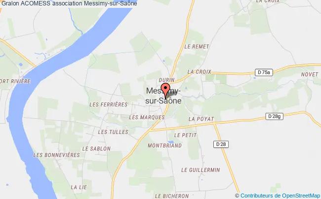 plan association Acomess Messimy-sur-Saône