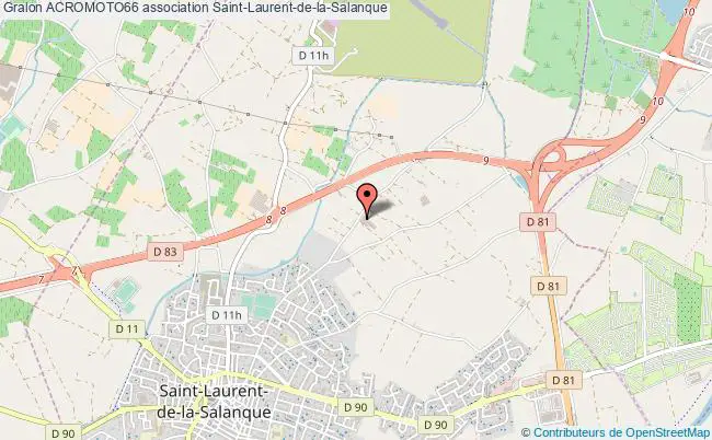 plan association Acromoto66 Saint-Laurent-de-la-Salanque