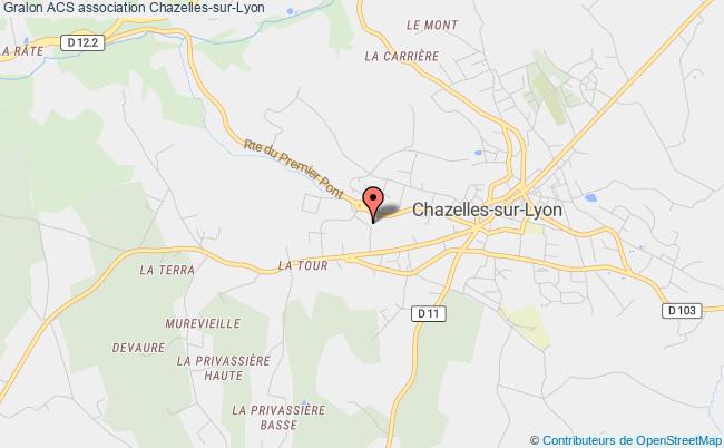 plan association Acs Chazelles-sur-Lyon