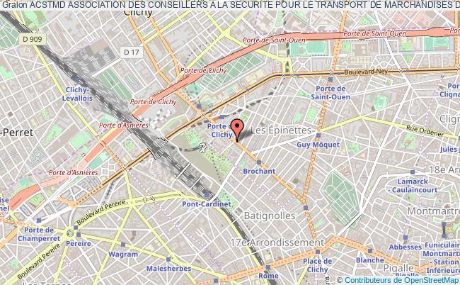 ACSTMD ASSOCIATION DES CONSEILLERS A LA SECURITE POUR LE TRANSPORT DE MARCHANDISES DANGEREUSES