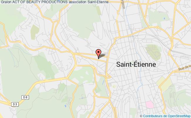 plan association Act Of Beauty Productions Saint-Étienne