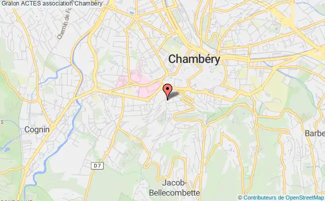 plan association Actes Chambéry