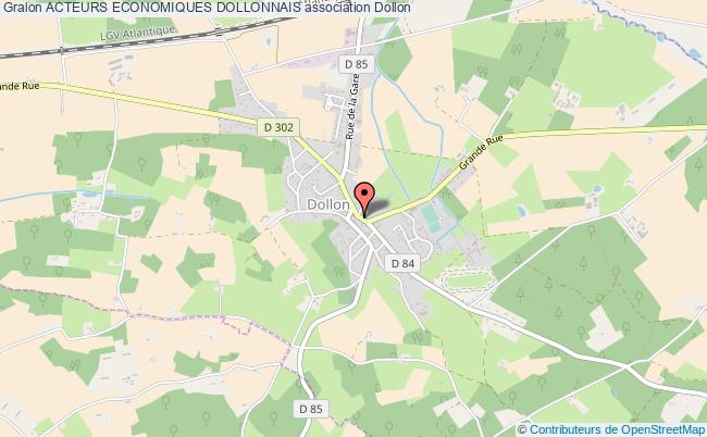 ACTEURS ECONOMIQUES DOLLONNAIS