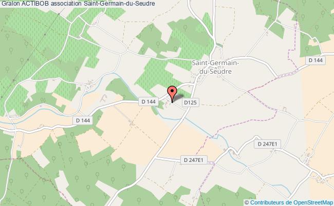 plan association Actibob Saint-Germain-du-Seudre