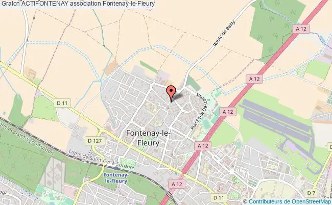 plan association Actifontenay Fontenay-le-Fleury