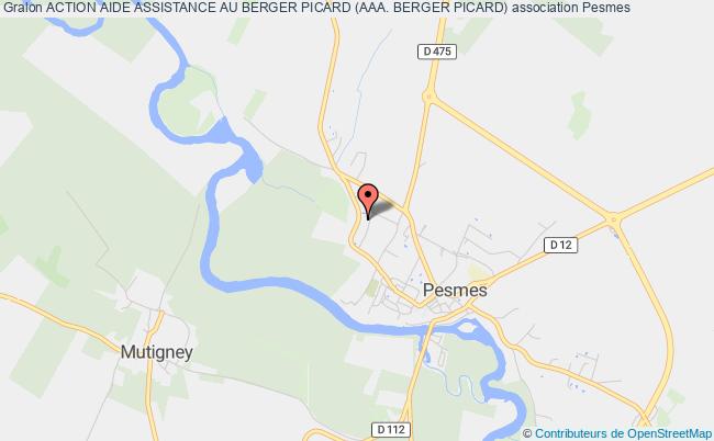 plan association Action Aide Assistance Au Berger Picard (aaa. Berger Picard) Pesmes