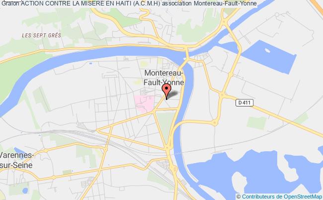 plan association Action Contre La Misere En Haiti (a.c.m.h) Montereau-Fault-Yonne