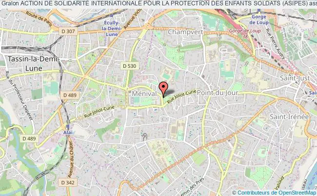 plan association Action De SolidaritÉ Internationale Pour La Protection Des Enfants Soldats (asipes) Lyon