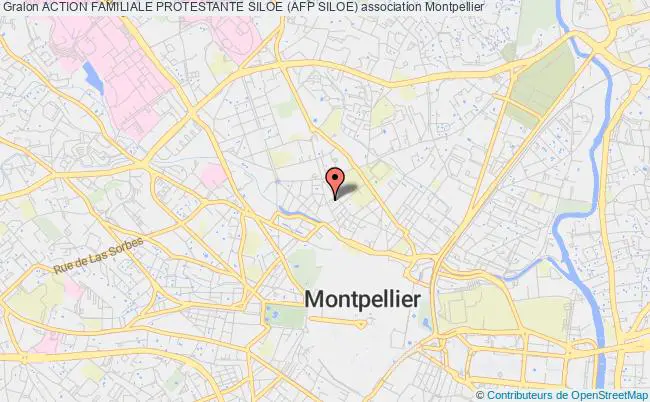 plan association Action Familiale Protestante Siloe (afp Siloe) Montpellier