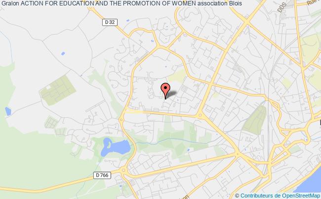 plan association Action For Education And The Promotion Of Women Blois