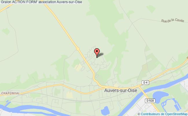 plan association Action Form' Auvers-sur-Oise