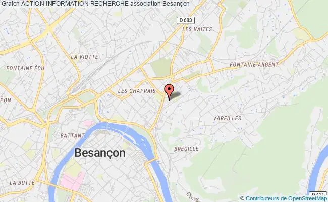 plan association Action Information Recherche Besançon