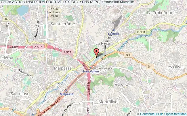 plan association Action Insertion Positive Des Citoyens (aipc) Marseille