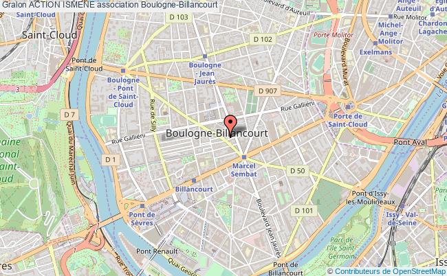 plan association Action Ismene Boulogne-Billancourt