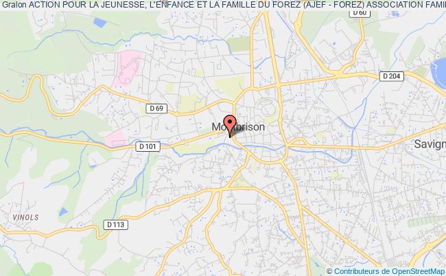 ACTION POUR LA JEUNESSE, L'ENFANCE ET LA FAMILLE DU FOREZ (AJEF - FOREZ) ASSOCIATION FAMILIALE PROTESTANTE