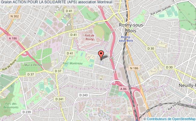 plan association Action Pour La SolidaritÉ (aps) Montreuil