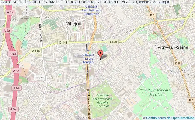 plan association Action Pour Le Climat Et Le Developpement Durable (accedd) Villejuif