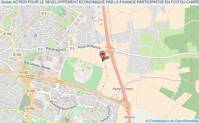 ACTION POUR LE DÉVELOPPEMENT ECONOMIQUE PAR LA FINANCE PARTICIPATIVE EN POITOU-CHARENTES (ADEFIP)