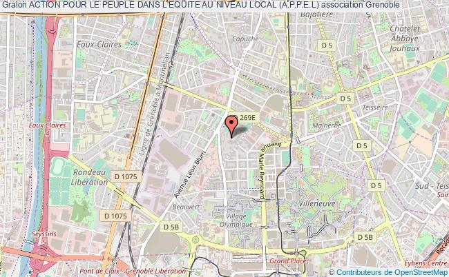 ACTION POUR LE PEUPLE DANS L'EQUITE AU NIVEAU LOCAL (A.P.P.E.L)