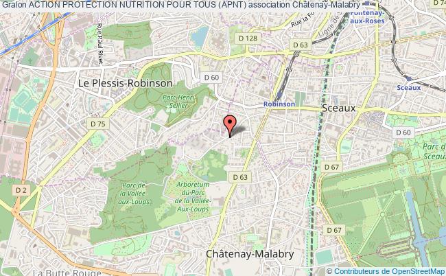 plan association Action Protection Nutrition Pour Tous (apnt) Châtenay-Malabry