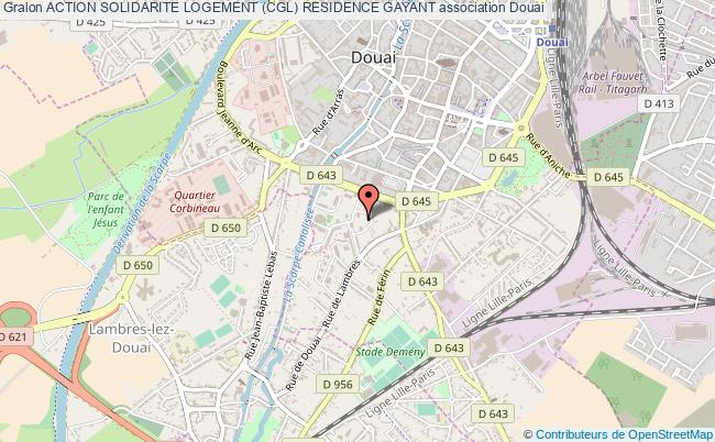 ACTION SOLIDARITE LOGEMENT (CGL) RESIDENCE GAYANT