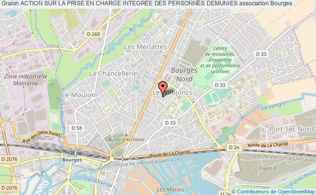 plan association Action Sur La Prise En Charge IntegrÉe Des Personnes Demunies Bourges
