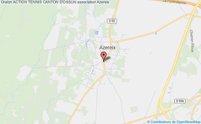 ACTION TENNIS CANTON D'OSSUN