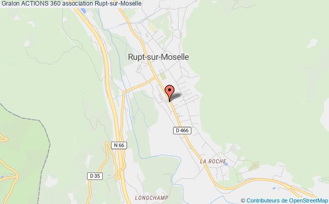plan association Actions 360 Rupt-sur-Moselle