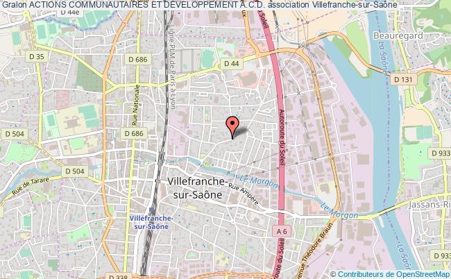 ACTIONS COMMUNAUTAIRES ET DEVELOPPEMENT A.C.D.