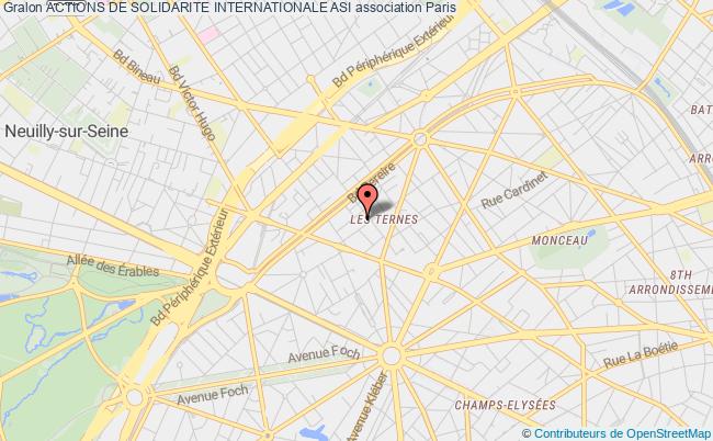 ACTIONS DE SOLIDARITE INTERNATIONALE ASI