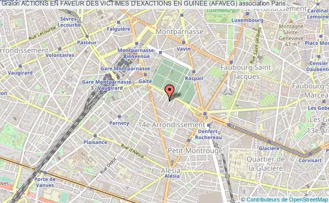plan association Actions En Faveur Des Victimes D'exactions En Guinee (afaveg) Paris
