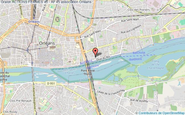 ACTIONS FEMMES 45 - AF 45