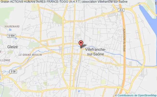 plan association Actions Humanitaires France-togo (a.h.f.t.) Villefranche-sur-Saône